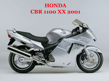 HONDA CBR1100XX BlackBird 2001
