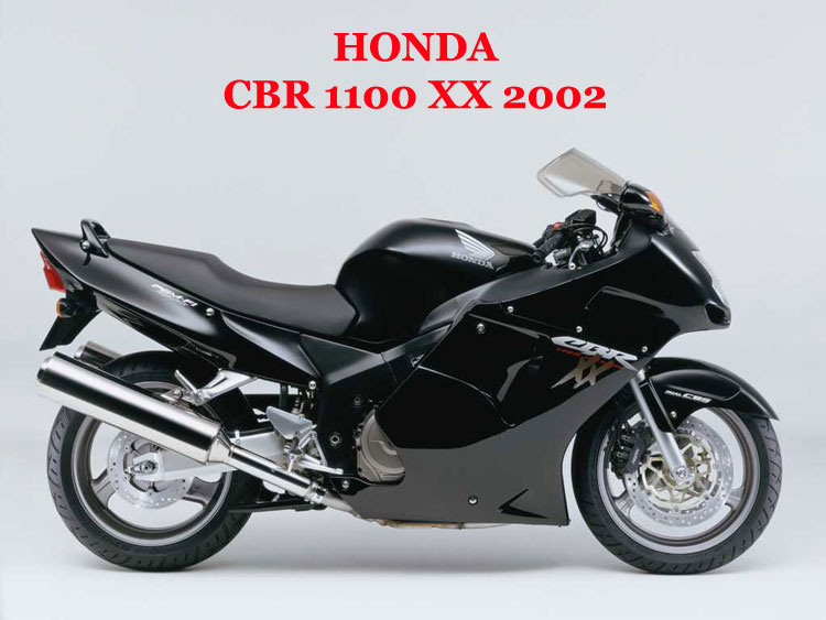   HONDA CBR1100XX BlackBird 2002