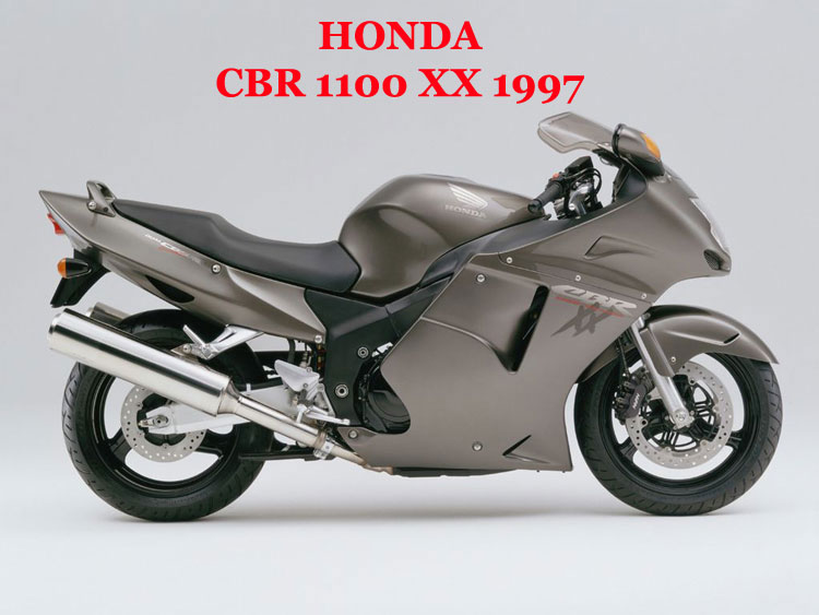   HONDA CBR1100XX BlackBird 1997