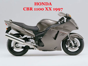 HONDA CBR1100XX BlackBird 1997