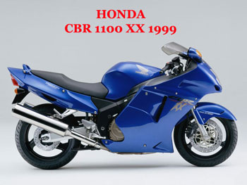 HONDA CBR1100XX BlackBird 1999