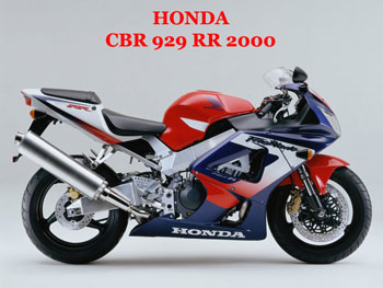 HONDA CBR929RR FireBlade 2000