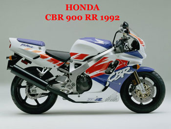 HONDA CBR900RR FireBlade 1992