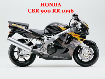HONDA CBR900RR FireBlade 1996