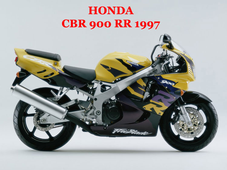   HONDA CBR900RR FireBlade 1997