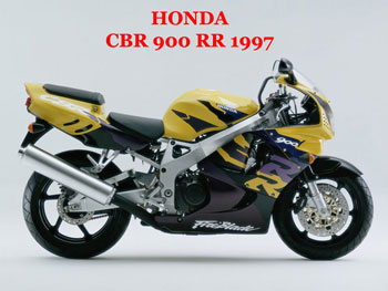 HONDA CBR900RR FireBlade 1997
