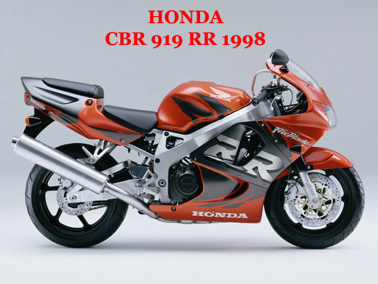   HONDA CBR919RR FireBlade 1998