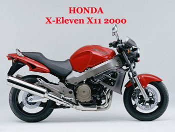 HONDA X11 X-Eleven 2000