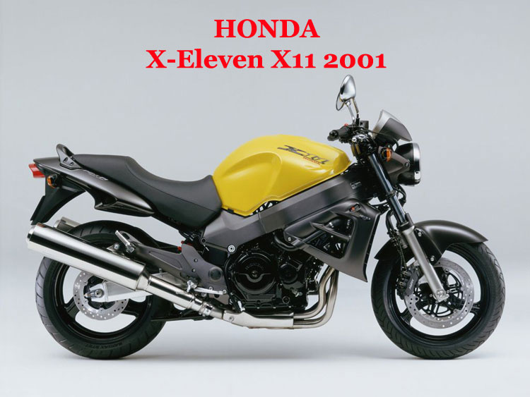   HONDA X11 X-Eleven 2001