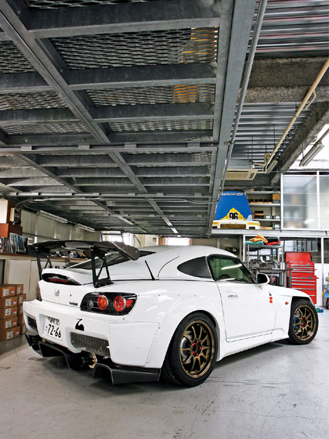 HONDA S2000 SPOON Sports