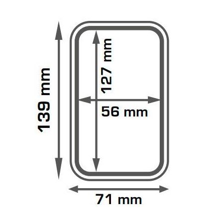 Размер чехла GIVI S956B