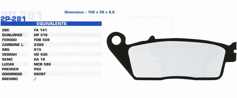 ��������� ������� NISSIN 2P-281