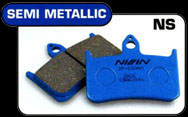 Колодки NISSIN Semi Metallic NS
