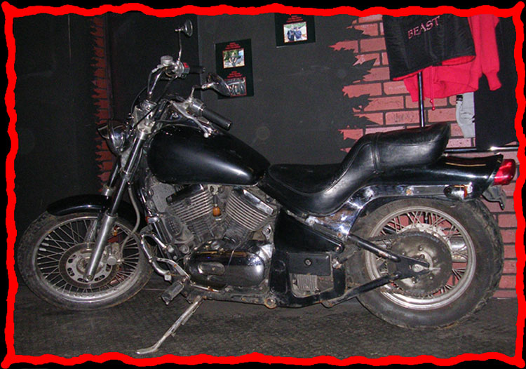 KAWASAKI VN 400 Vulkan