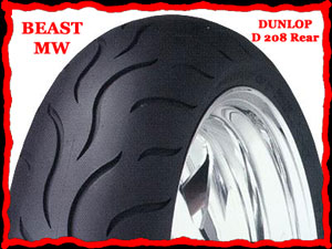 DUNLOP D208