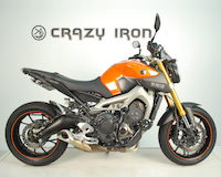Crazy Iron    YAMAHA MT09 FZ09 XSR900 2013-2020