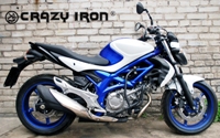 Crazy Iron  SUZUKI SFV400 SFV650 Gladius 2009-2016