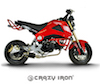 Crazy Iron  HONDA MSX125 2013-2021