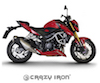 Crazy Iron    SUZUKI GSX-S750 2015-2021 ( PRO)
