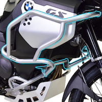 Heed ���� BMW F900GS Adventure 2024-2026 ������� �����������