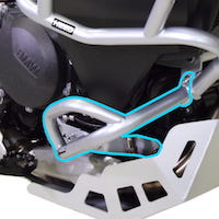 Heed ���� BMW F900GS Adventure 2024-2026 ������ �����������