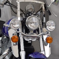 National Cycle  HONDA VT1100 Shadow 1987-2007